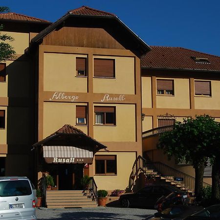 Albergo Rusall Tremezzo Exterior photo