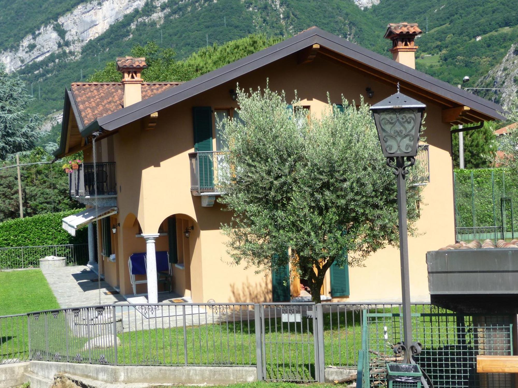 Albergo Rusall Tremezzo Exterior photo